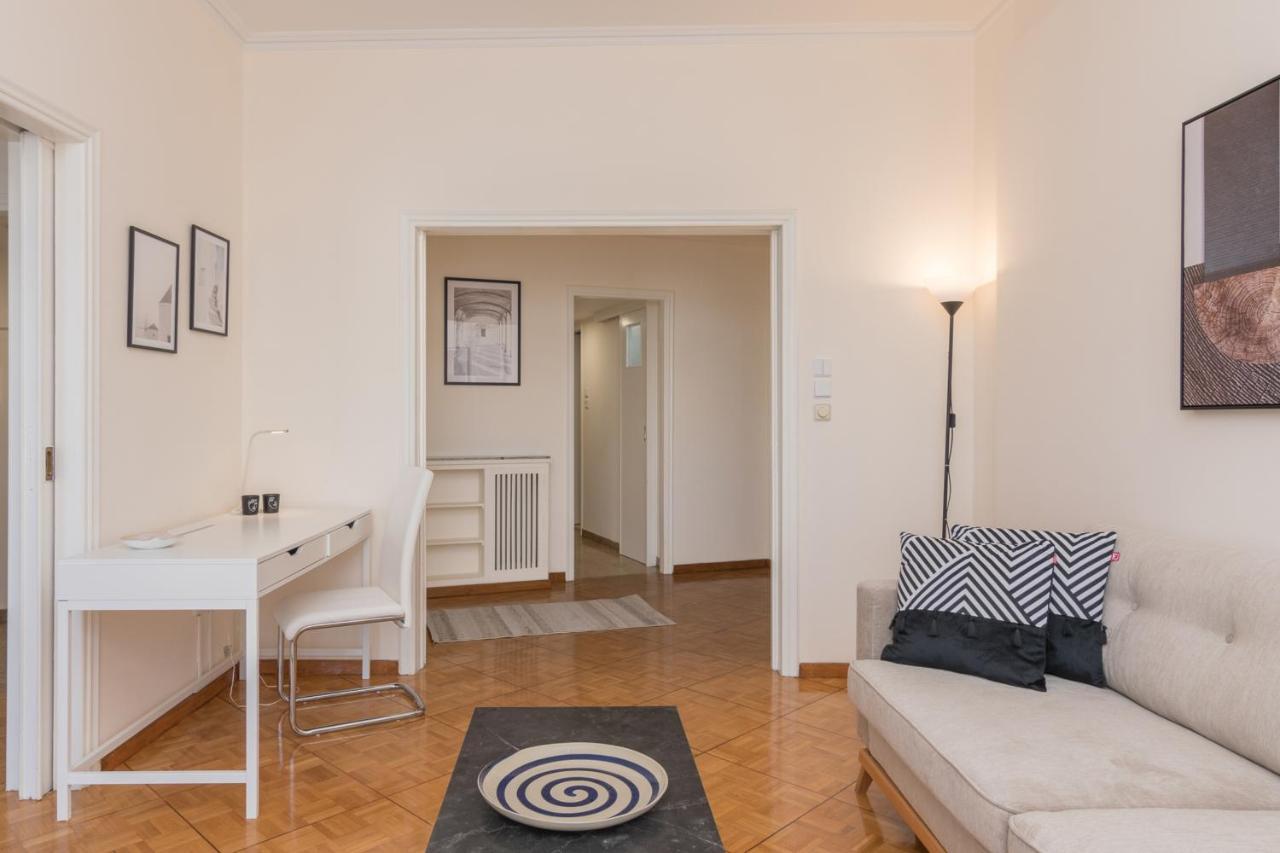 Phaedrus Living: City Center Flat Michalakopoulou Atene Esterno foto