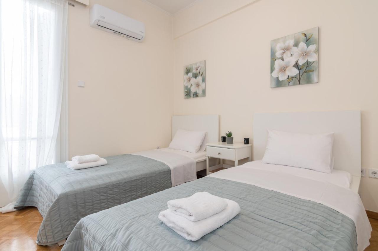 Phaedrus Living: City Center Flat Michalakopoulou Atene Esterno foto