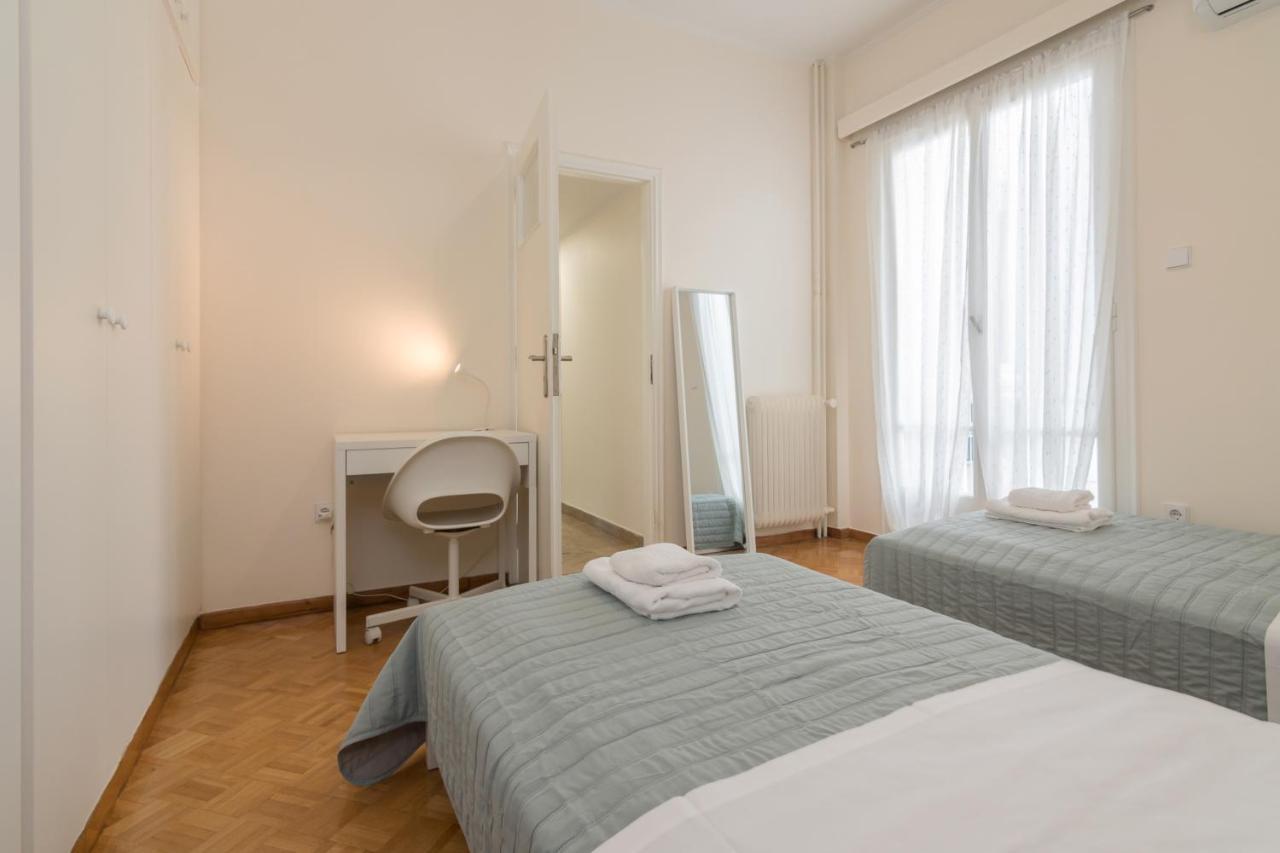 Phaedrus Living: City Center Flat Michalakopoulou Atene Esterno foto
