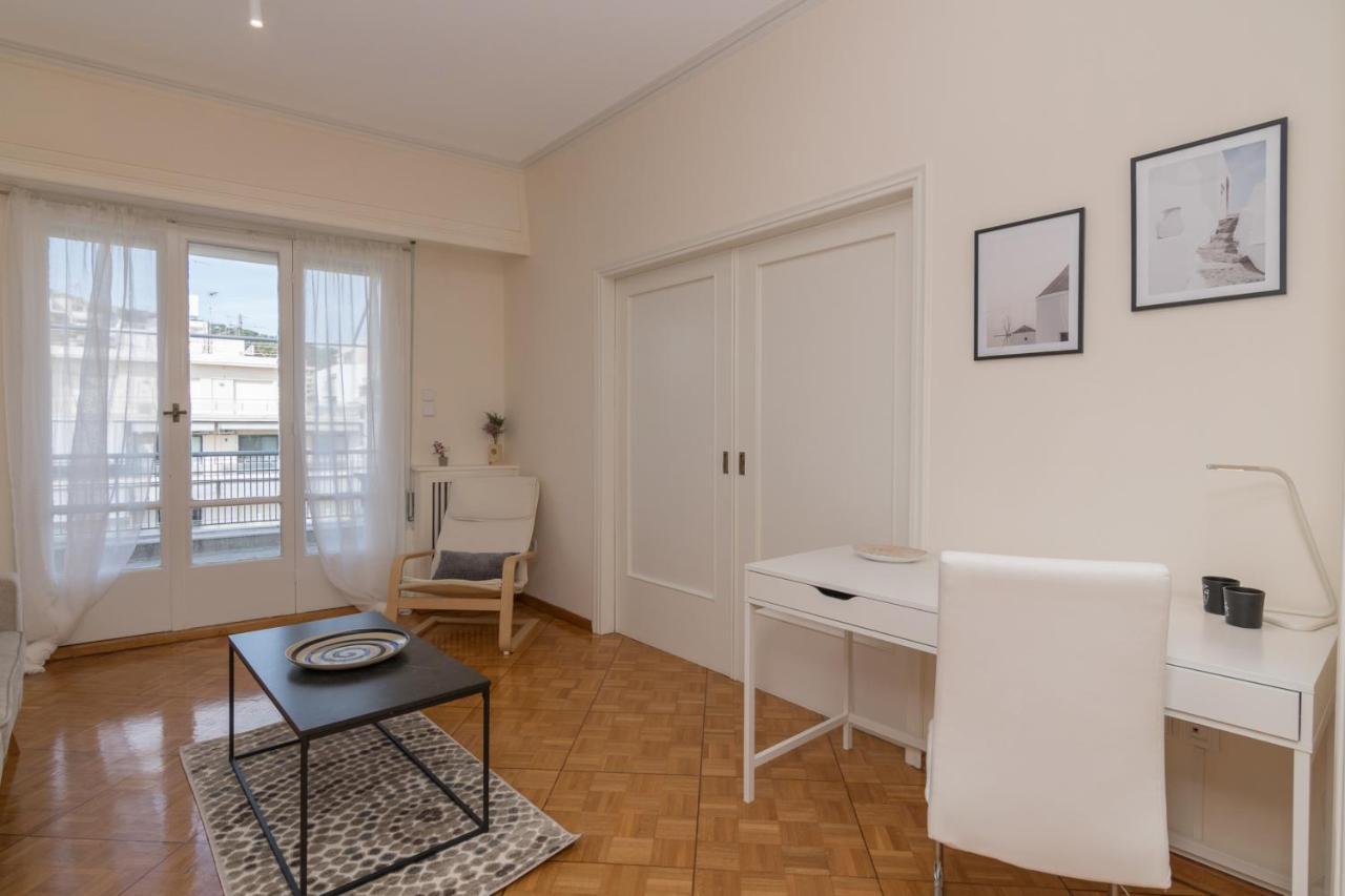 Phaedrus Living: City Center Flat Michalakopoulou Atene Esterno foto