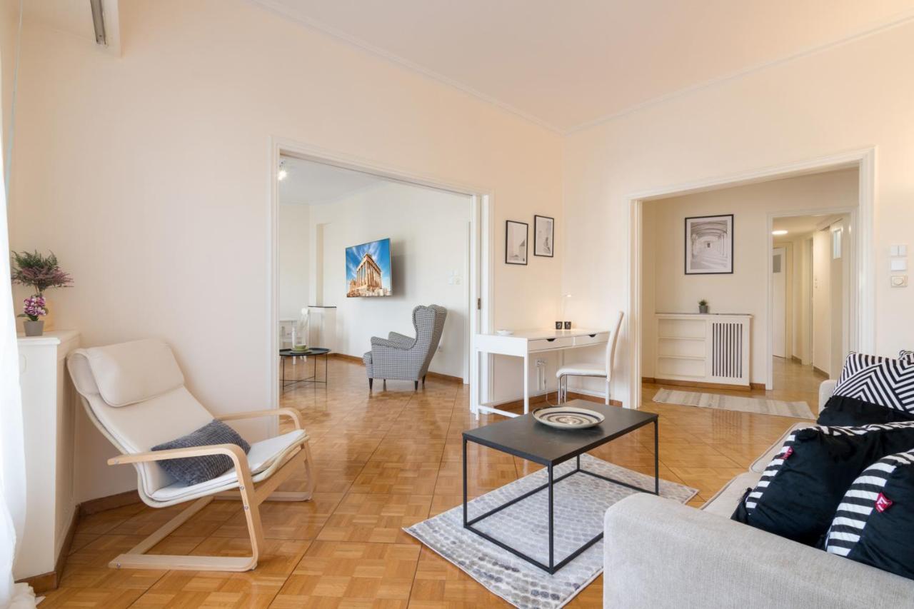 Phaedrus Living: City Center Flat Michalakopoulou Atene Esterno foto