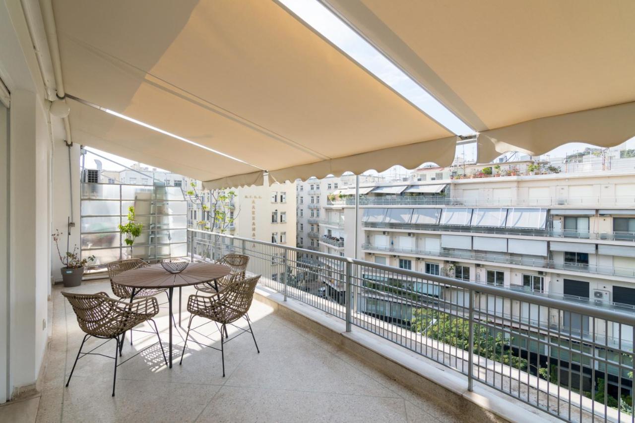 Phaedrus Living: City Center Flat Michalakopoulou Atene Esterno foto