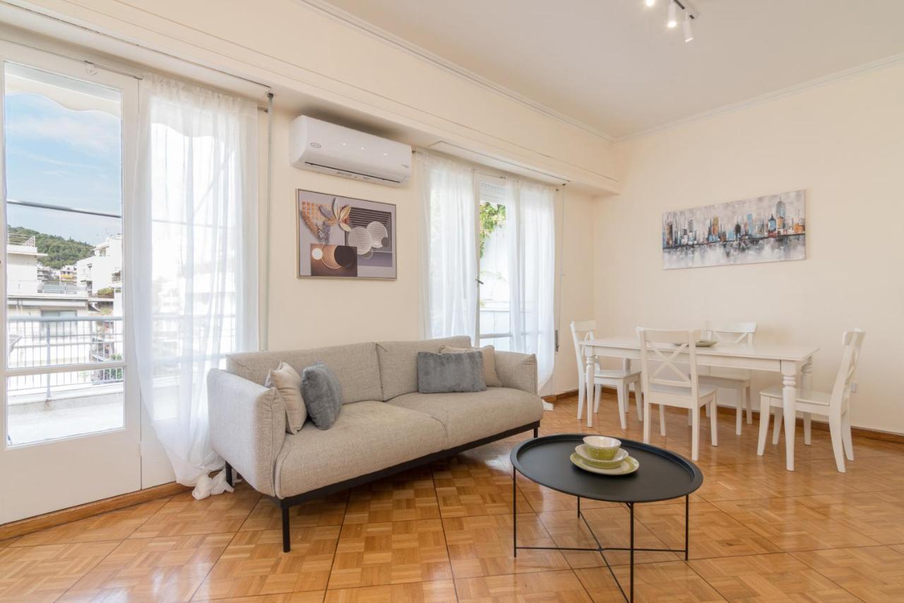 Phaedrus Living: City Center Flat Michalakopoulou Atene Esterno foto